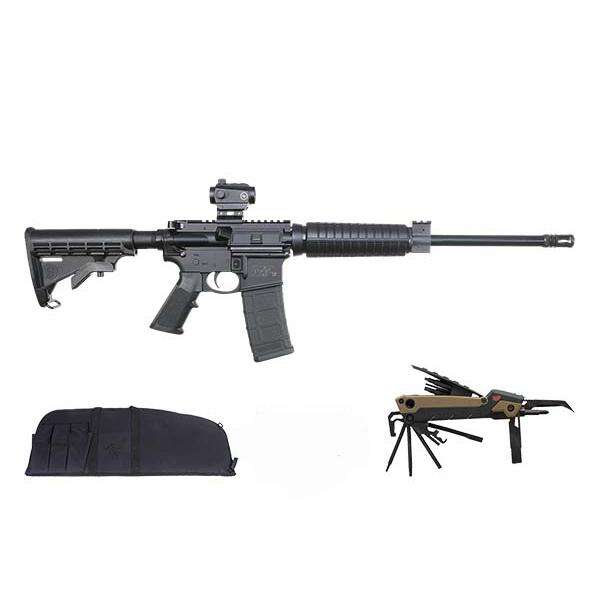 Rifles Long Guns Smith&Wesson 30+1 223Rem|5.56NATO SWL M&P15SPTII   13712(12936)OPCMB TLKT 16 30R BLK • Model: 30+1